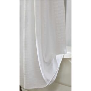 Calvin Klein Waffle Weave Shower Curtain NEW $50